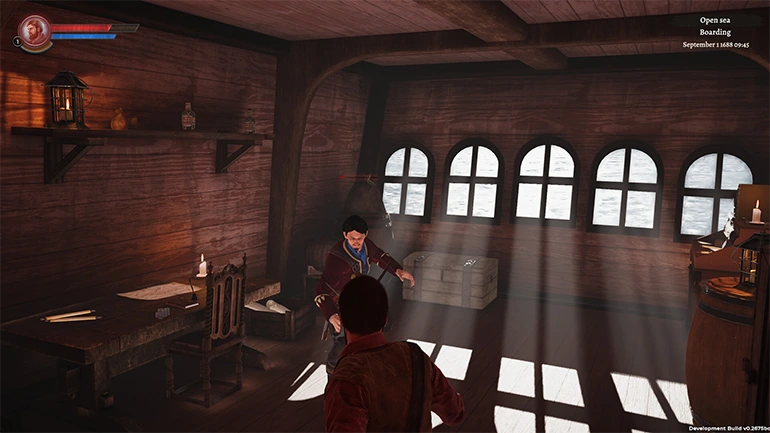 Corsairs Legacy: Naval Mission. Official screenshot