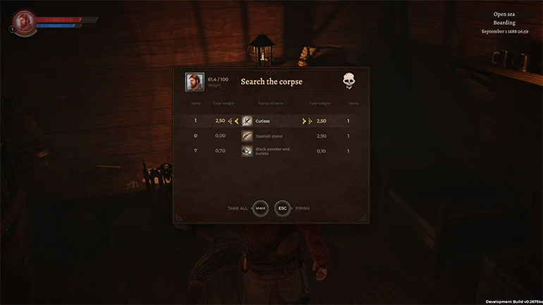 Corsairs Legacy: Naval Mission. Official screenshot