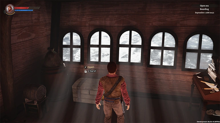 Corsairs Legacy: Naval Mission. Official screenshot