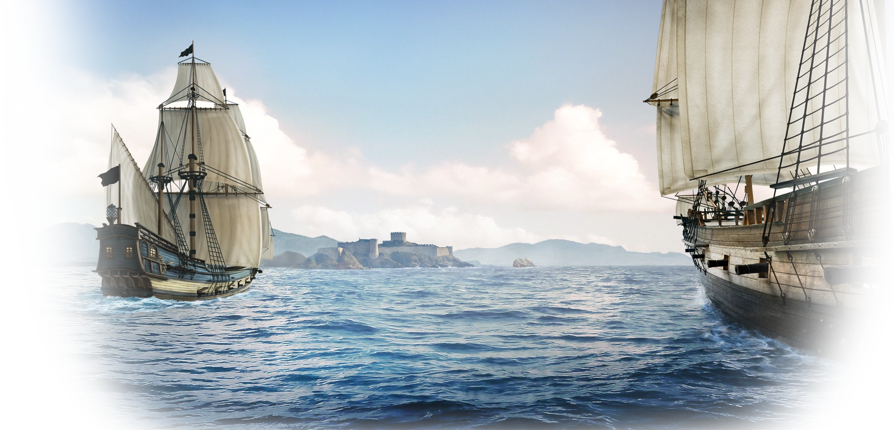 Corsairs Legacy: Naval Mission - Pirate Action RPG. Official website. Poster