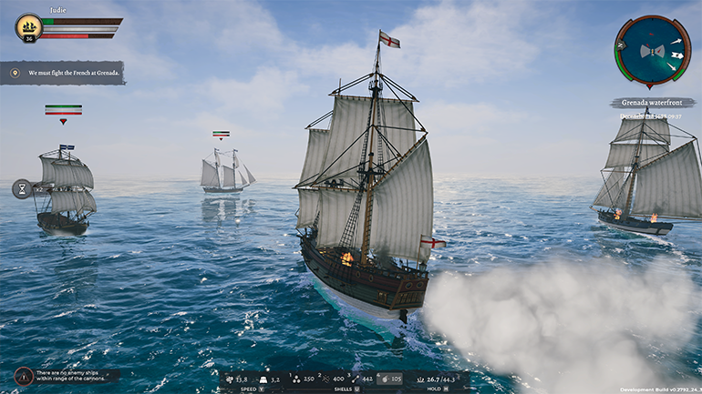 Corsairs Legacy. Official screenshot