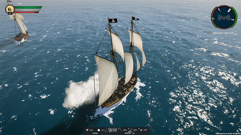 Corsairs Legacy. Official screenshot